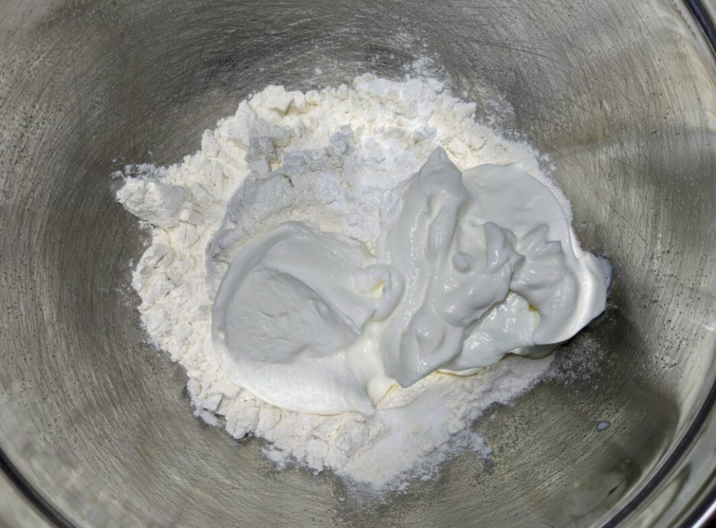 Składniki na pizzę.