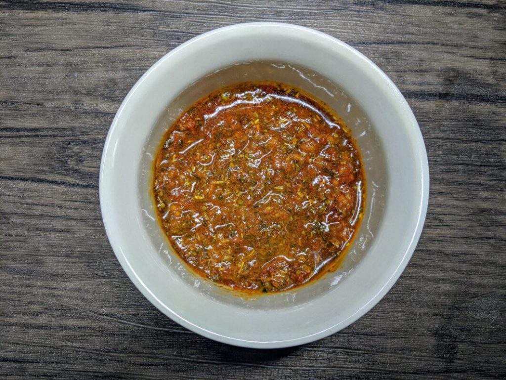 Pasta do nacierania mięsa