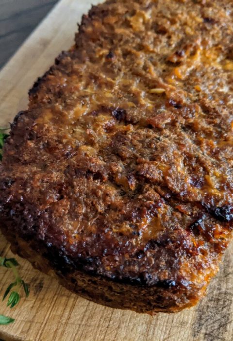pieczeń z mięsa mielonego