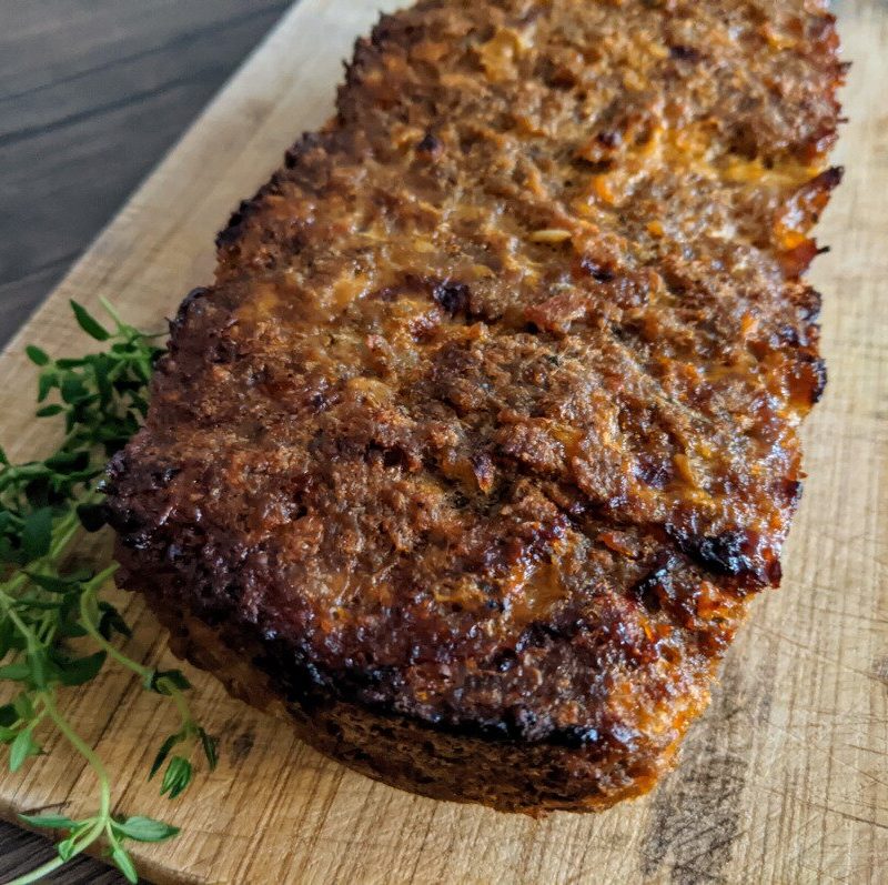 pieczeń z mięsa mielonego