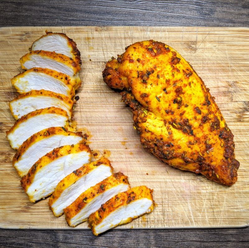 pieczona pierś z kurczaka