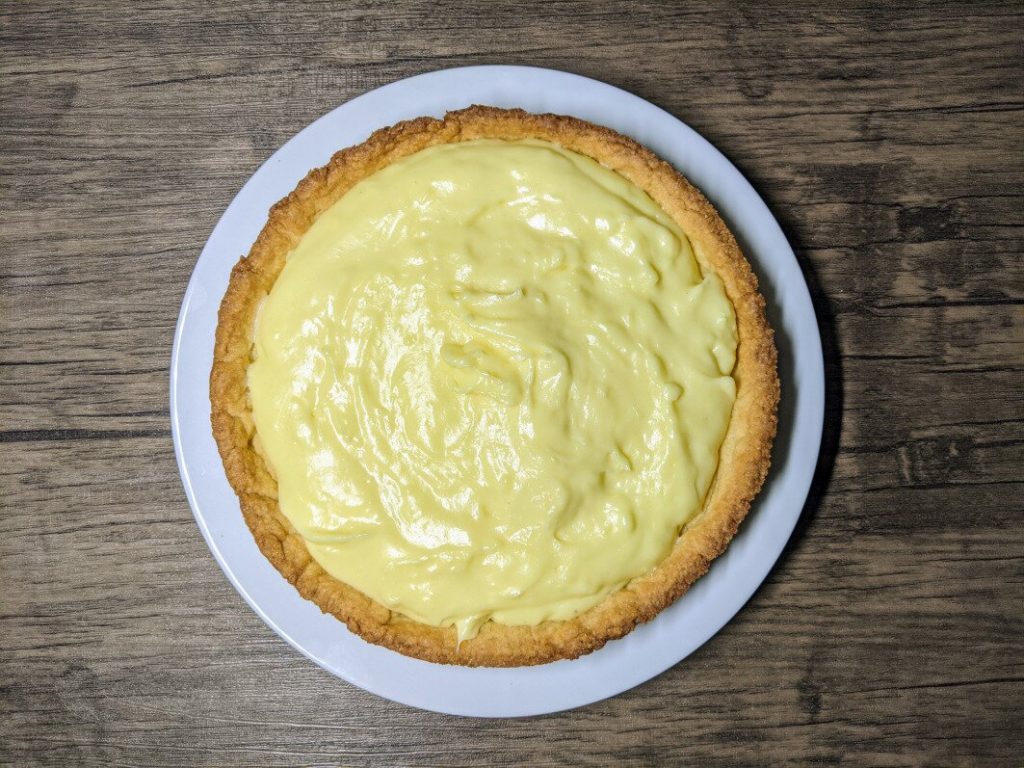 Tarta z kremem