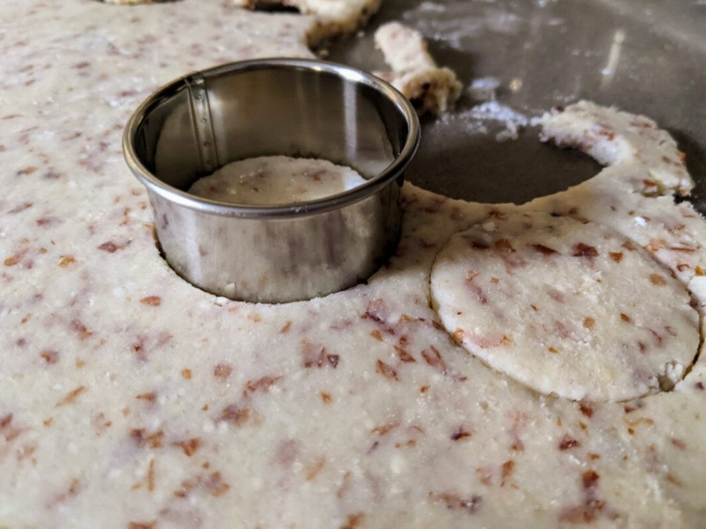 Wycinanie ciastek