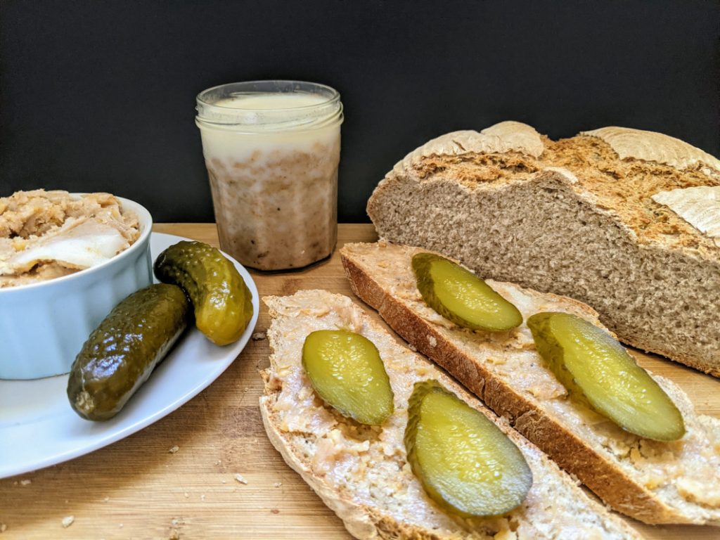 Smalec z cebulką i jabłkiem