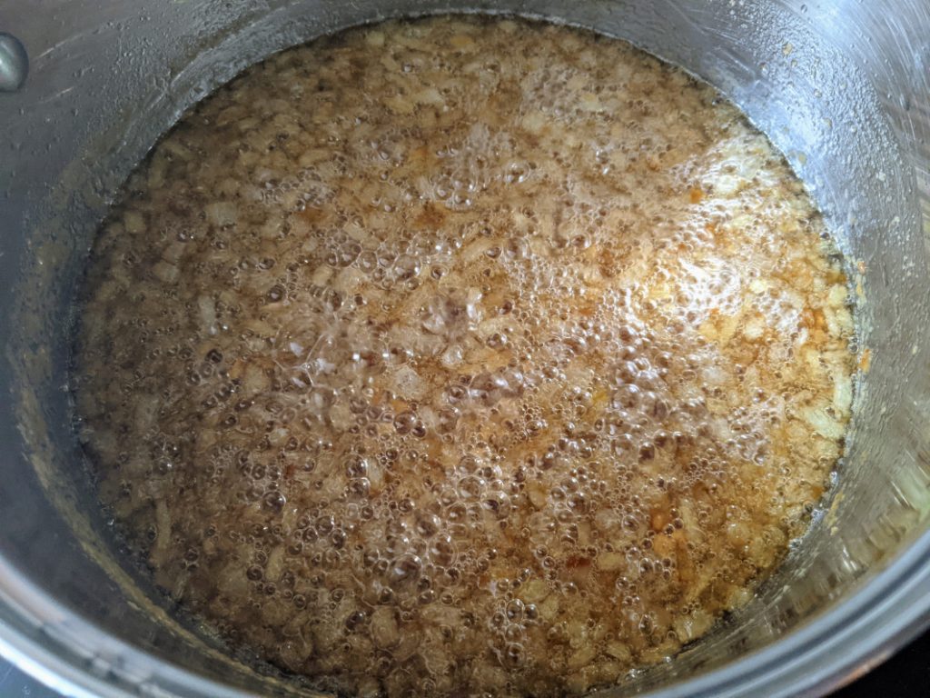 Wytapianie smalcu