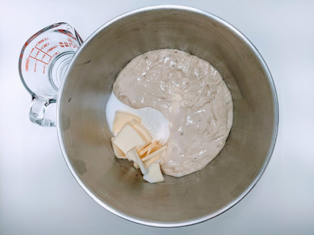 Składniki na bagietki