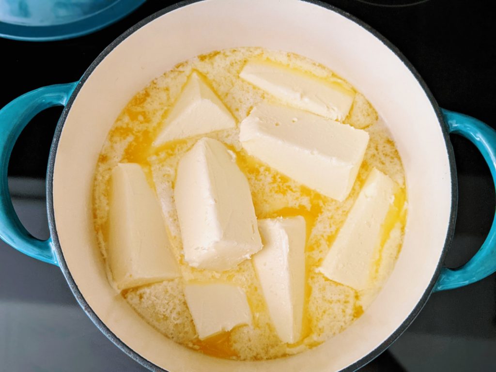 Masło w garnku